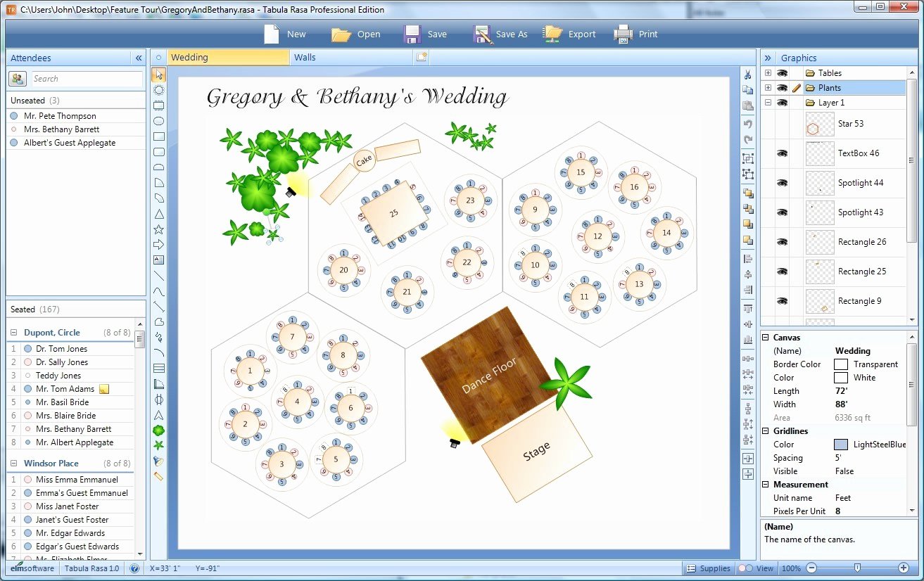 Wedding Floor Plan Template Elegant 30 Of event Table Layout Template