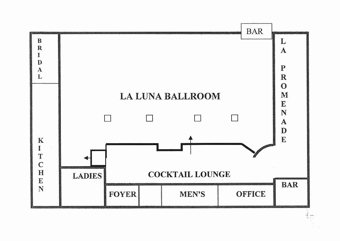 Wedding Floor Plan Template Elegant La Luna Venue Layout La Luna Banquet Hall Wedding