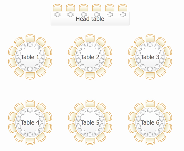 Wedding Floor Plan Template Elegant Table Setting Plan &amp; Table 10 Seating Plan Template Sc
