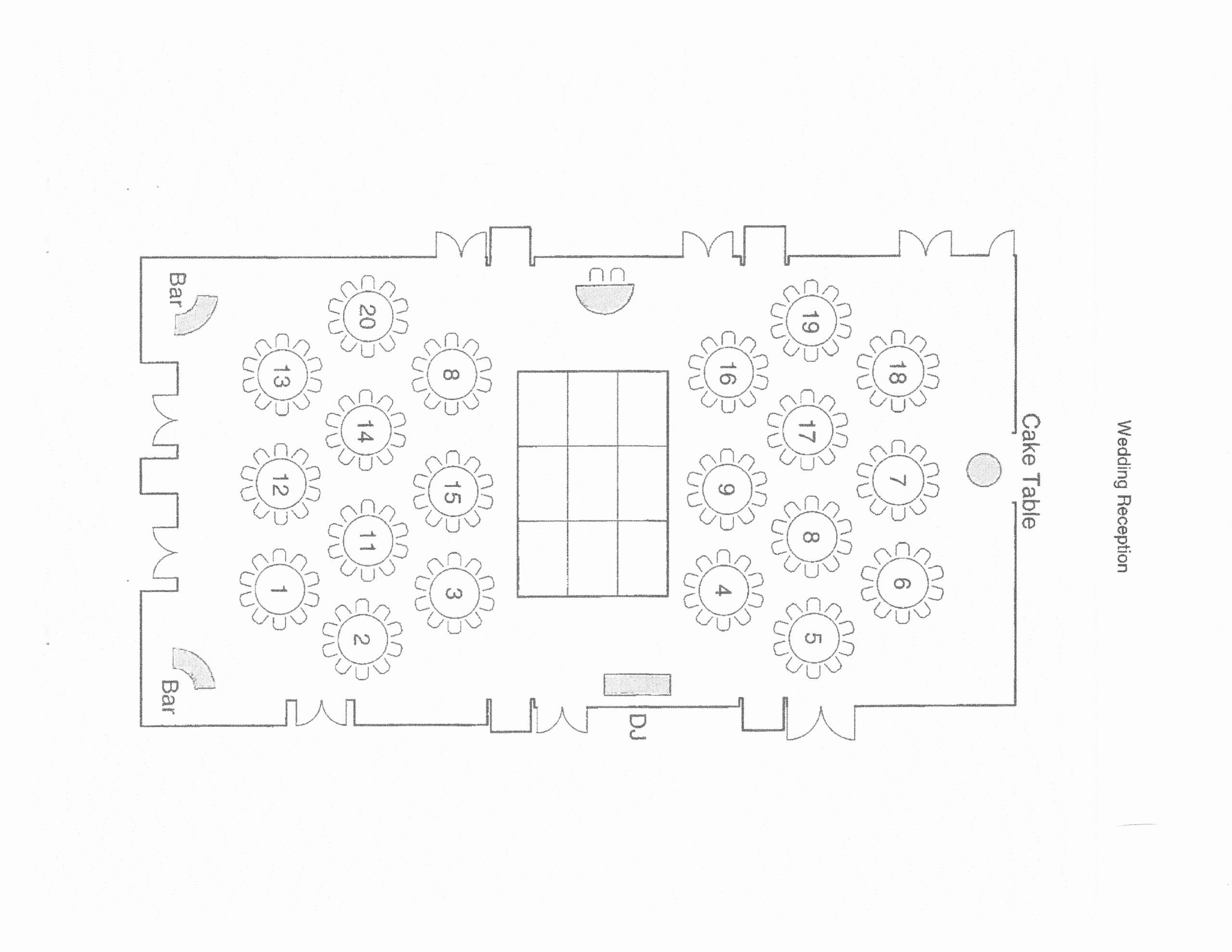 Wedding Floor Plan Template Inspirational Tips for Table assignments and Floor Plans