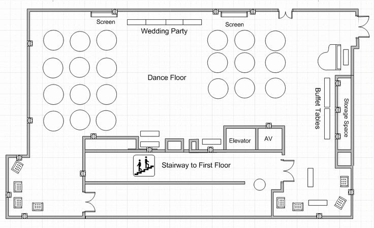 Wedding Floor Plan Template New Dining Center Banquet Hall Wedding Floor Plan Wedding