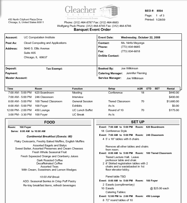 Wedding Flowers order form Template Awesome What is A Beo