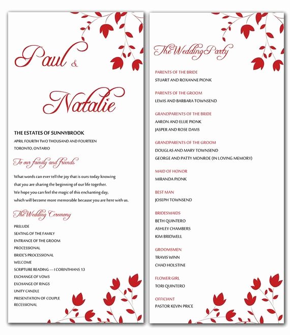 Wedding Flowers order form Template Beautiful Unavailable Listing On Etsy