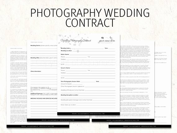 Wedding Flowers order form Template Fresh Wedding Graphy Contract Business forms butterfly Flowers