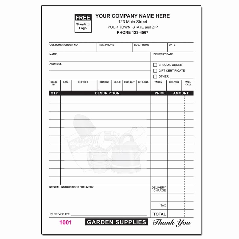 Wedding Flowers order form Template Inspirational Wedding Flower order form Carbonless form Printing