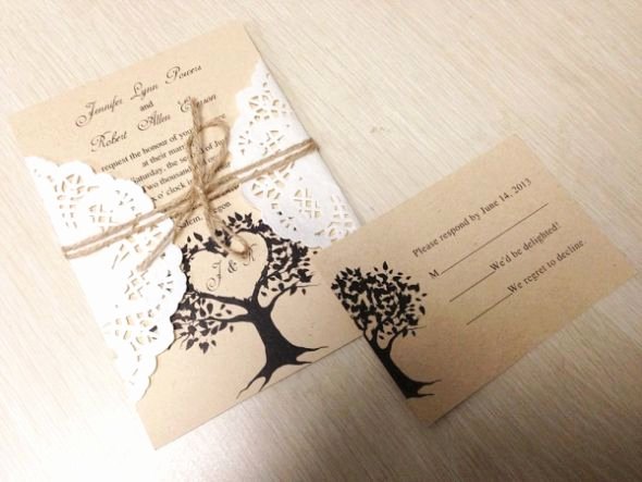 Wedding Invitation Diy Template Luxury Diy Rustic Wedding Invitations Template