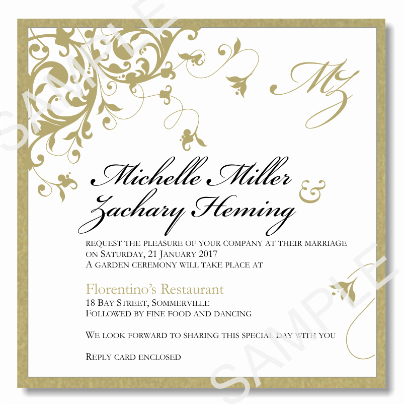 Wedding Invitation Template for Word Lovely Wedding Invitations Template Word