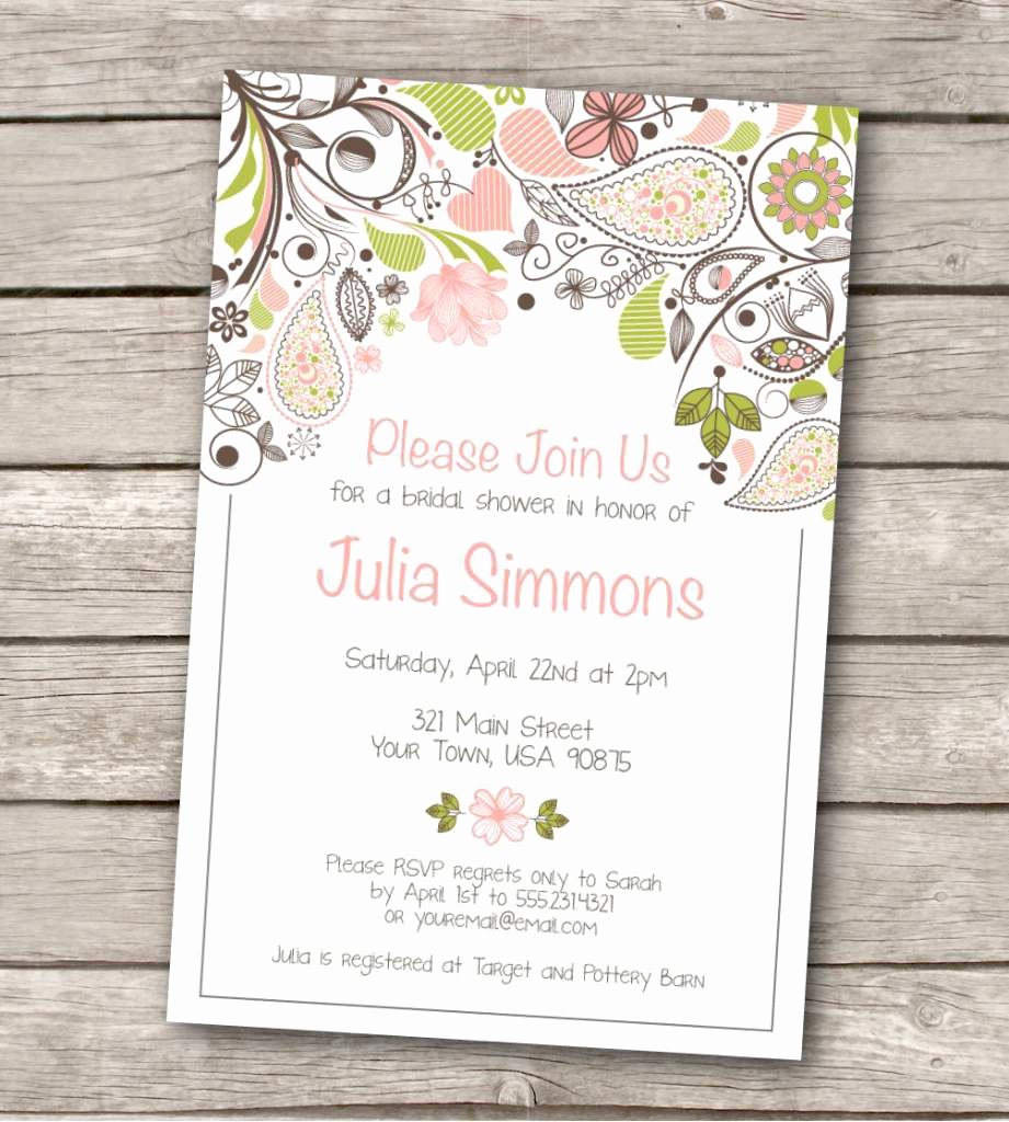 Wedding Invitation Template for Word New Wedding Invitation Wedding Invitation Templates Word