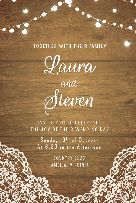 Wedding Invitation Template Free Inspirational Fabulous Free Wedding Invitation Templates