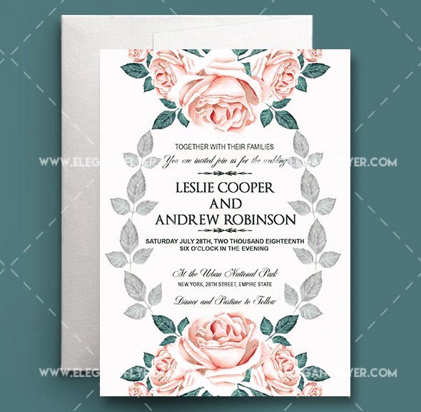 Wedding Invitation Template Free Lovely 75 Free Must Have Wedding Templates for Designers