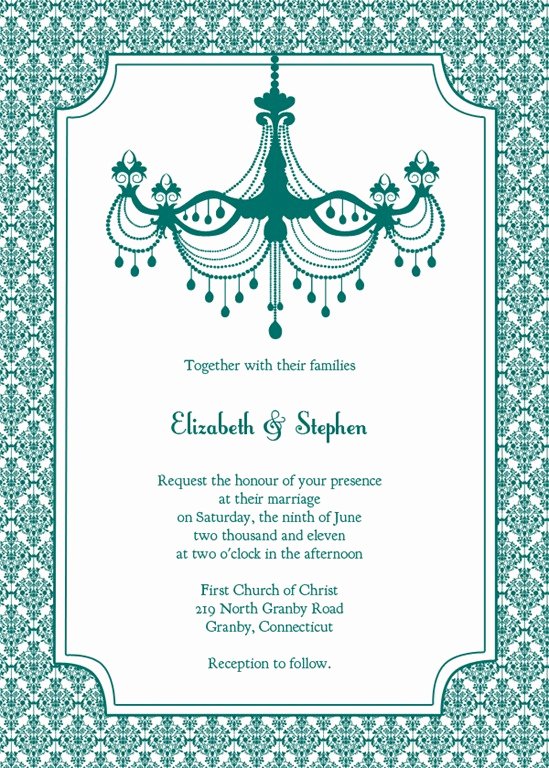 Wedding Invitation Template Free New 10 Free Printable Wedding Invitations Diy Wedding