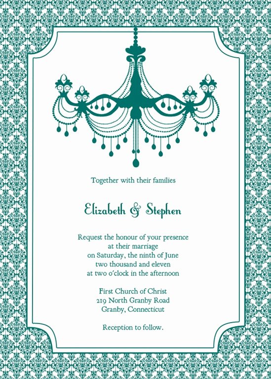 Wedding Invitation Template Free New 10 Free Printable Wedding Invitations Diy Wedding