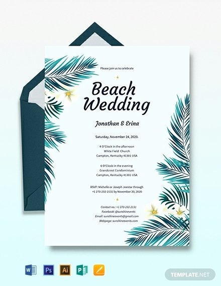 Wedding Invitation Template Illustrator Unique 10 Wedding Invitation Templates Illustrator Indesign