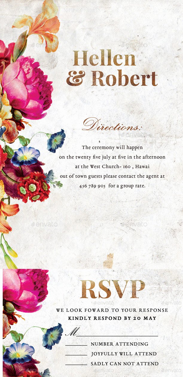 Wedding Invitation Template Psd Best Of Wedding Invitations Psd