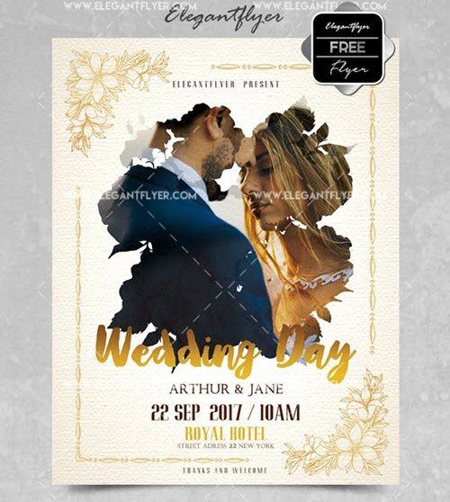 Wedding Invitation Template Psd Fresh Free Customizable Wedding Invitation Psd Templates and