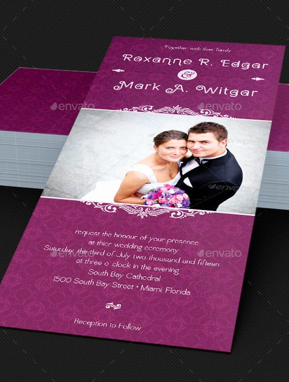 Wedding Invitation Template Psd Luxury 53 Invitation Card Templates Psd Ai Eps