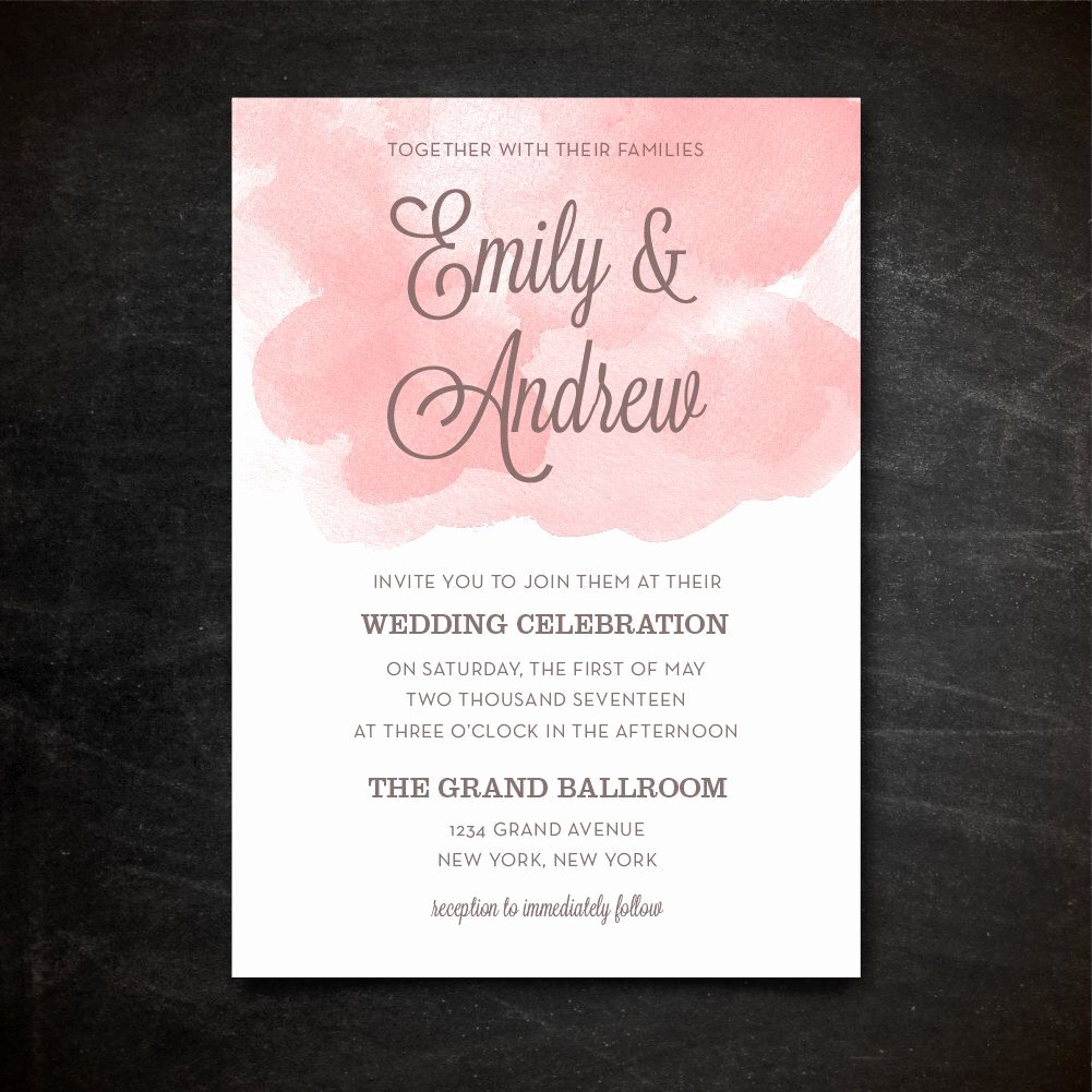 Wedding Invitation Template Psd Luxury Wedding Invitation Template Printable Wedding Invitation