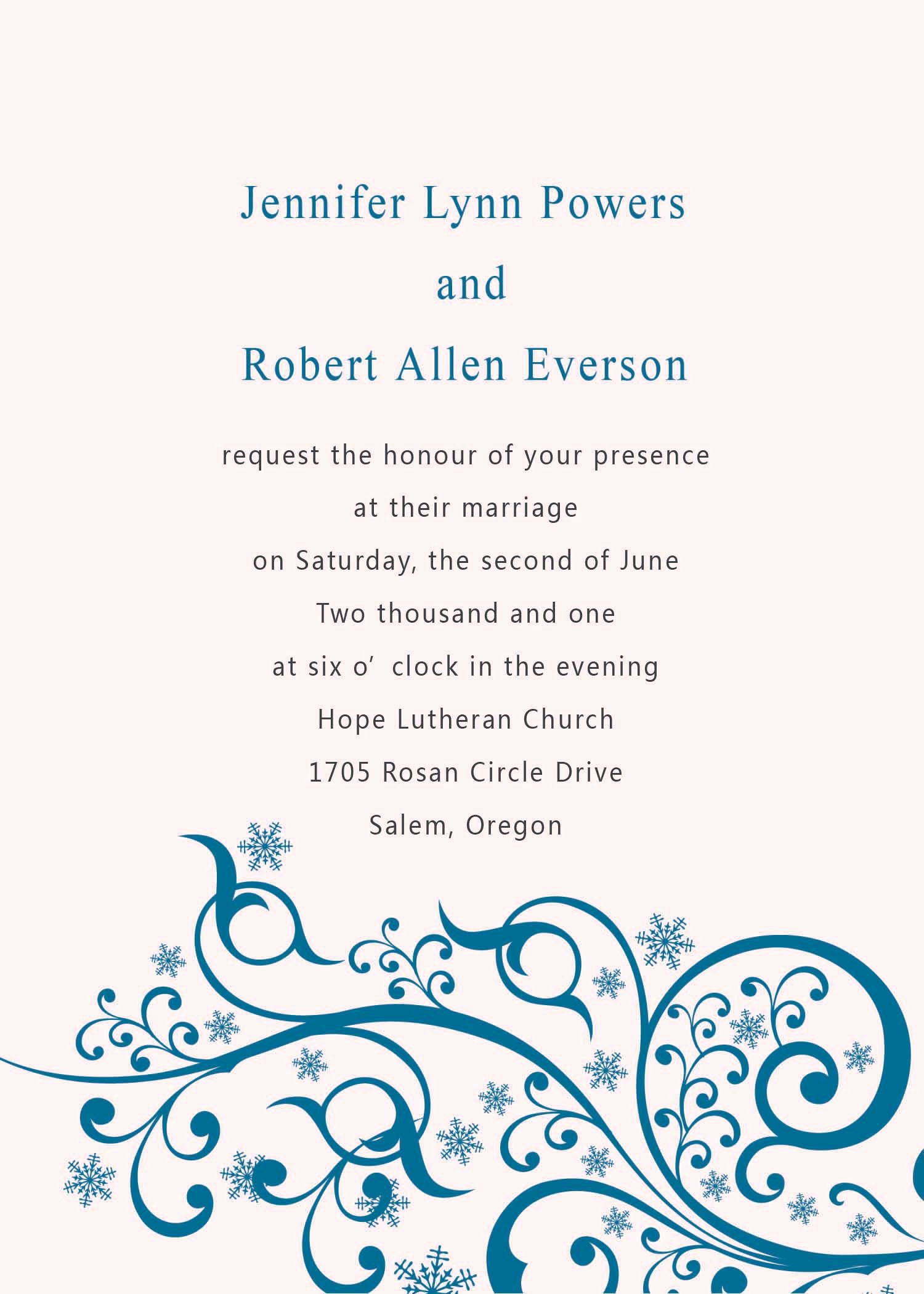 Wedding Invitation Word Template Unique Wedding Invitation Templates Word Wedding Invitation