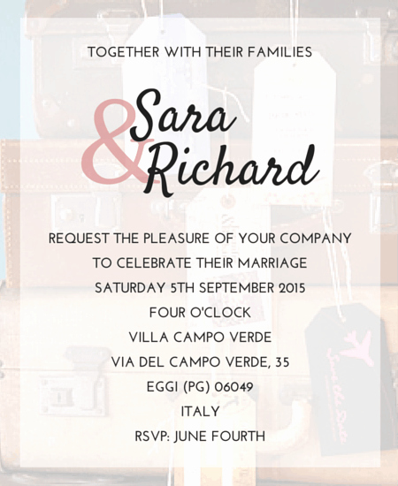 Wedding Invitation Wording Template Inspirational Destination Wedding Invitation Wording Weddings Abroad Guide