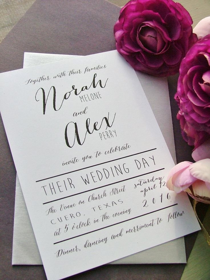 Wedding Invitation Wording Template Lovely 20 Popular Wedding Invitation Wording &amp; Diy Templates Ideas