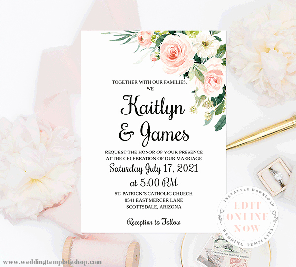 Wedding Invitations List Template Inspirational Wedding Invitations Templates Printable for All Bud S