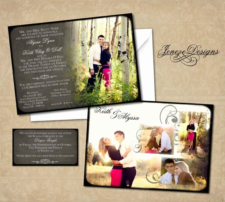 Wedding Invitations Photoshop Template Beautiful Wedding Invitation Shop Template for Graphers