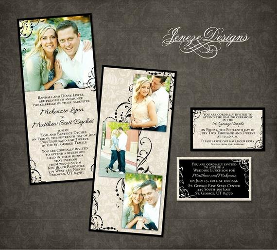 Wedding Invitations Photoshop Template Best Of Wedding Invitation Template Graphers and Shop