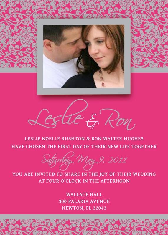 Wedding Invitations Photoshop Template Lovely Wedding Invitation Template Kit Shop by Scripturewallart