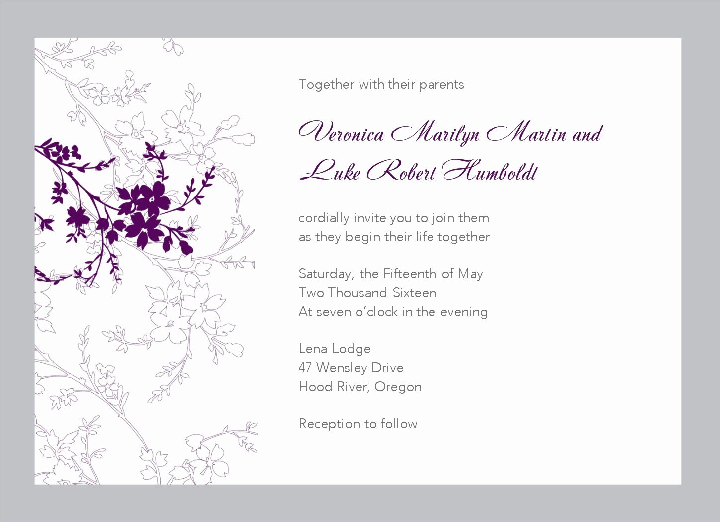 Wedding Invitations Template Free Elegant Wedding Invitation Free Wedding Invitation Templates