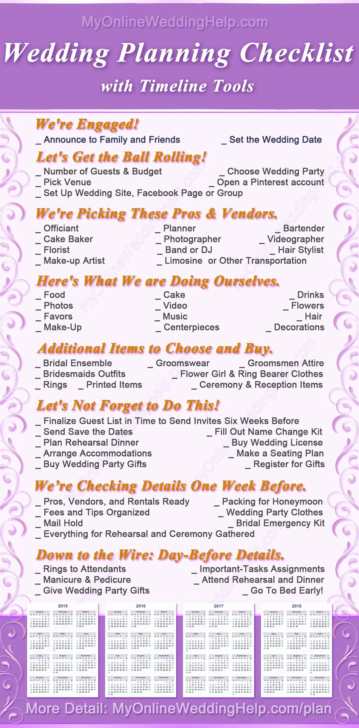 Wedding Plan Checklist Template Beautiful the Ultimate Wedding Planning Checklist