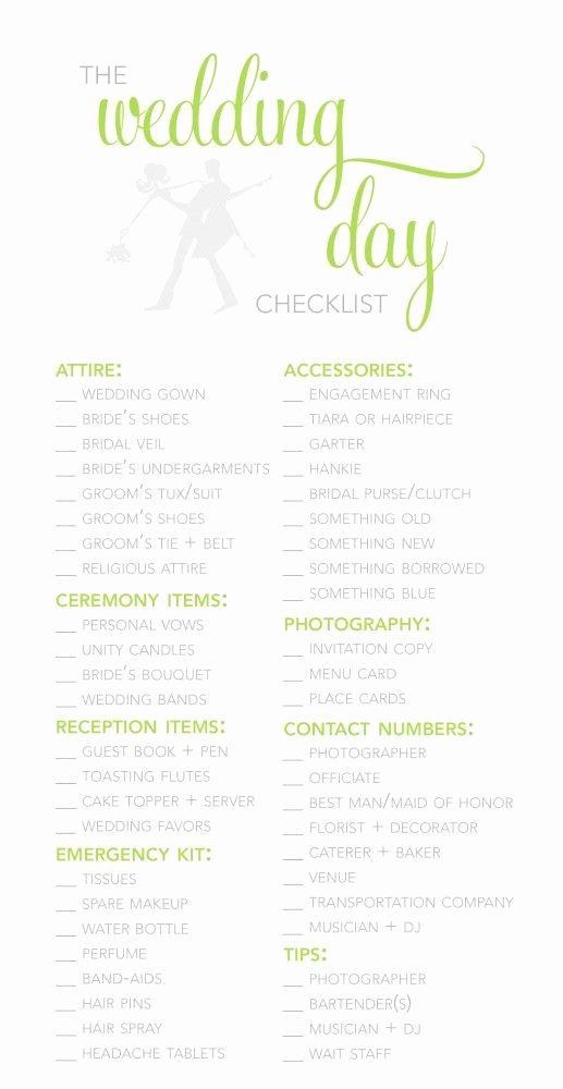 Wedding Plan Checklist Template Beautiful Wedding Planner Template Guide Checklist Decoration