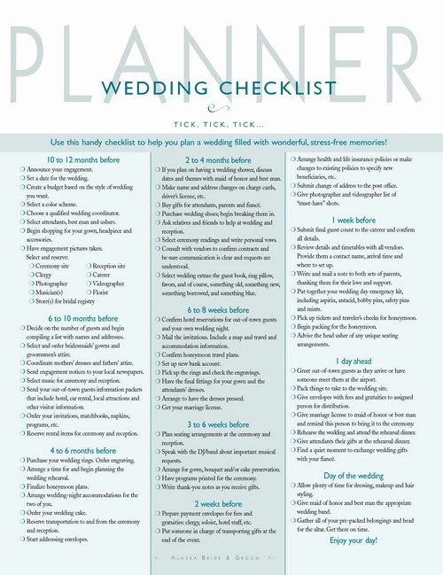 Wedding Plan Checklist Template Luxury Wedding Planner Checklist Wedding Checklist