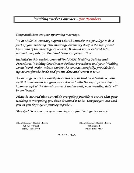 Wedding Planner Contract Template Free Awesome 6 Wedding Planner Contract Templates