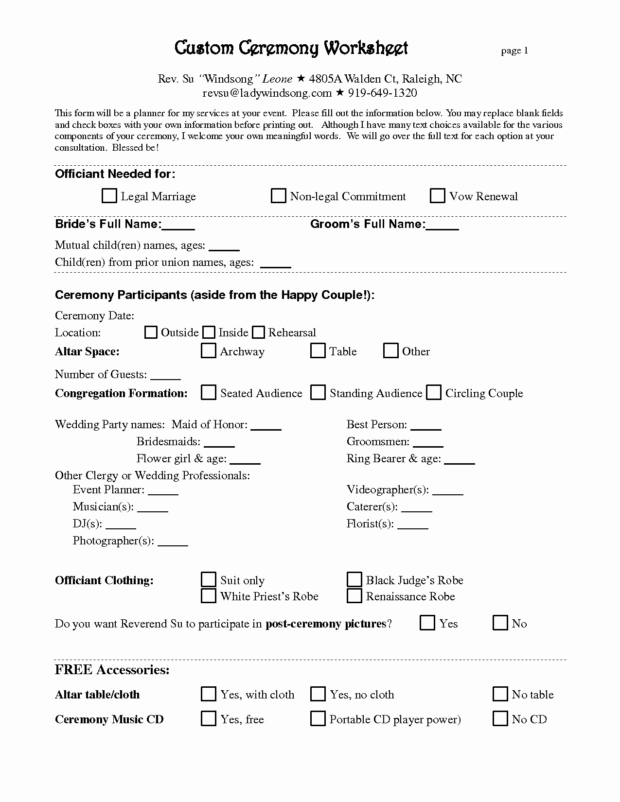 Wedding Planner Contract Template Free Inspirational Free Wedding Planner Contract Template