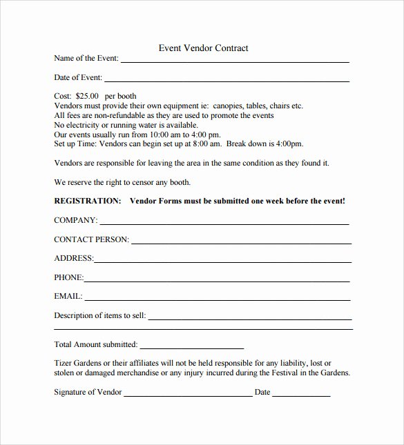 Wedding Planner Contract Template Free Lovely event Contract Template 25 Download Documents In Pdf
