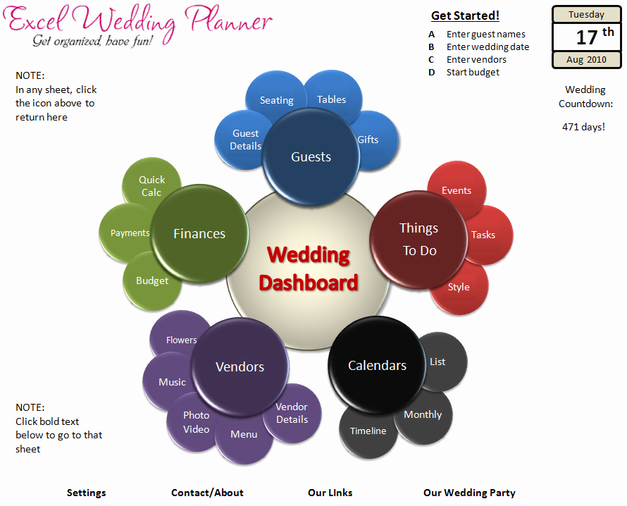 Wedding Planner Template Free Download New Free Excel Wedding Planner Template Download today