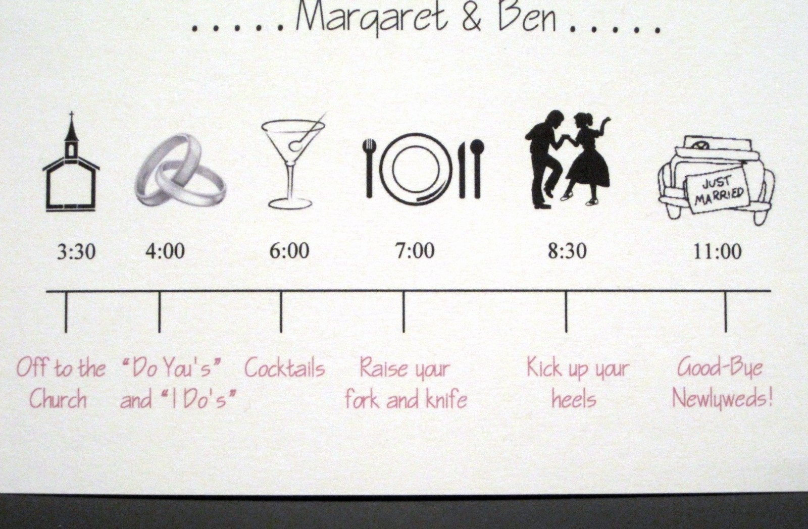 Wedding Planner Timeline Template Inspirational A to Z Wedding Stationery now Available On Etsy