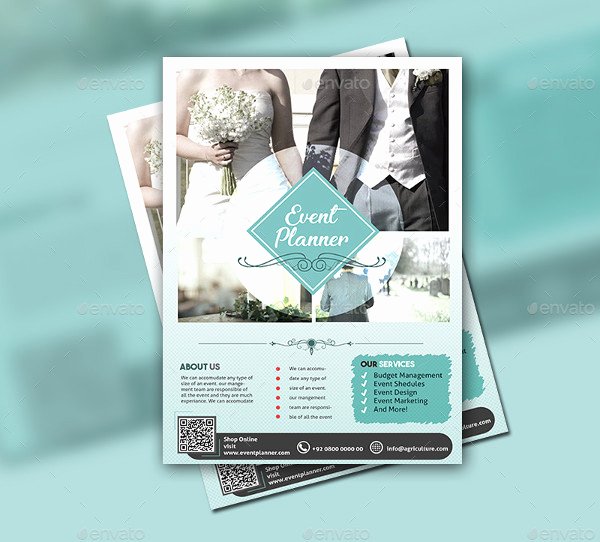 Wedding Planner Website Template Best Of 23 Wedding Planner Flyer Templates Free &amp; Premium Download