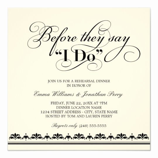 Wedding Rehearsal Dinner Invitation Template Awesome Wedding Rehearsal Dinner Invitation Wedding Vows