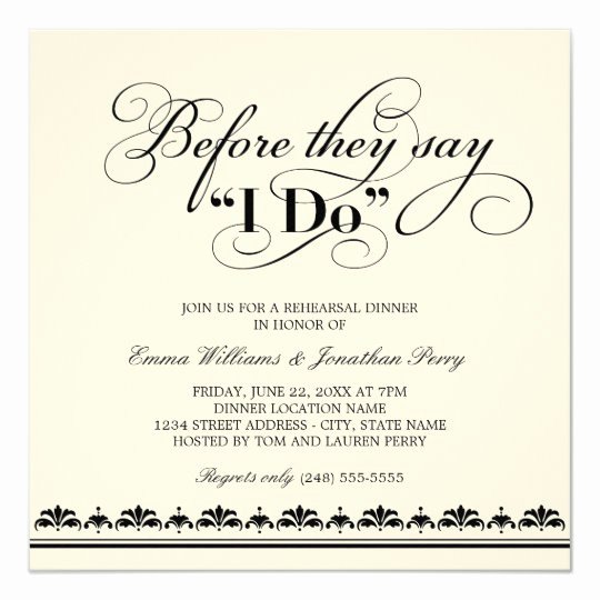 Wedding Rehearsal Dinner Invitations Template Awesome Wedding Rehearsal Dinner Invitation Wedding Vows