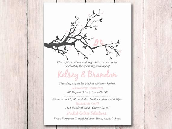 Wedding Rehearsal Dinner Invitations Template Luxury Rehearsal Dinner Invitation Template Printable Wedding