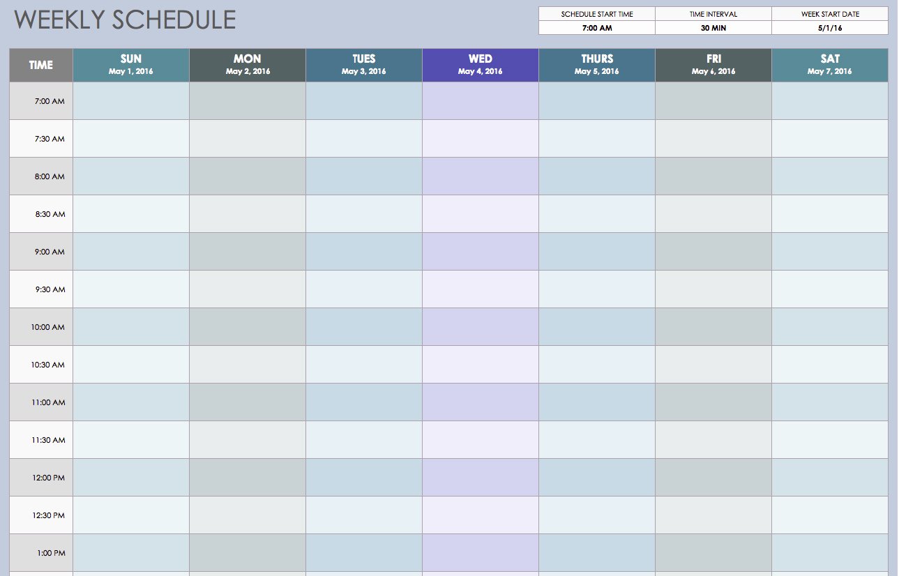 Week Work Schedule Template Elegant Weekly Employee Shift Schedule Template Excel