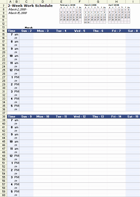 Week Work Schedule Template Unique Pin by Mary Holt On Home Fice