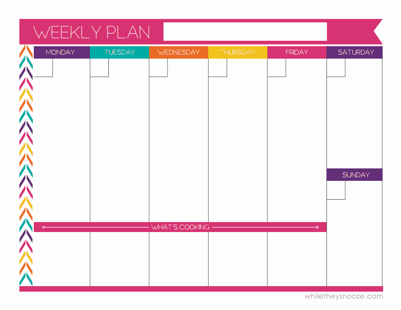 Weekly College Schedule Template Unique Finally after Searching Thru A Bunch Of Weekly Planners