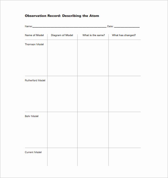 Weekly Lesson Planning Template Best Of Elementary Lesson Plan Template 11 Free Word Excel