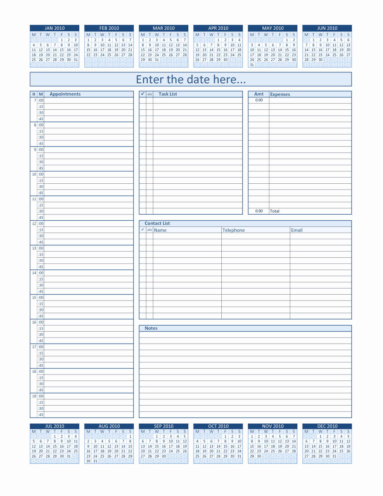 Weekly Planner Template Excel Beautiful Weekly Planner Excel Template