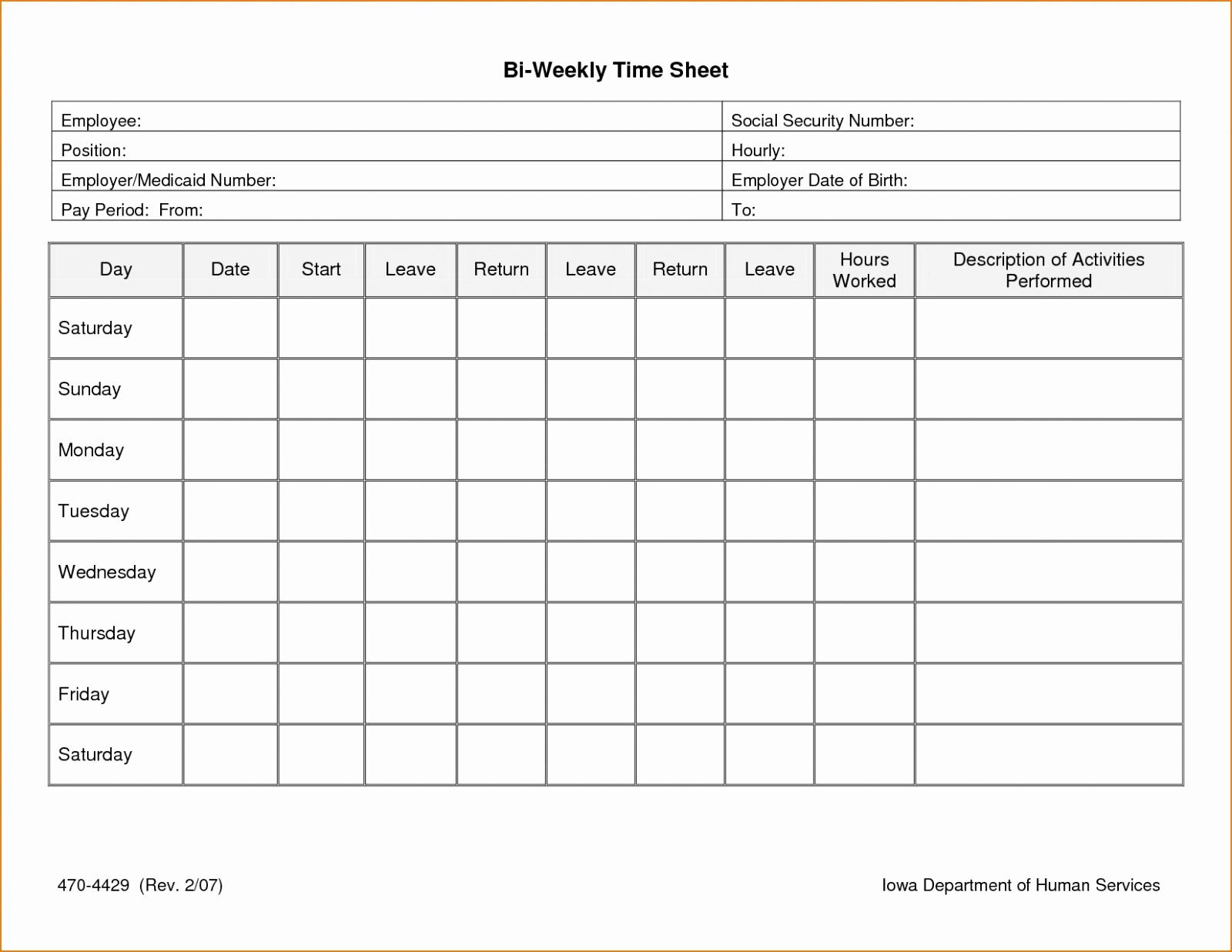 Weekly Schedule Template with Hours Unique Weekly Hours Spreadsheet Google Spreadshee Weekly Hour