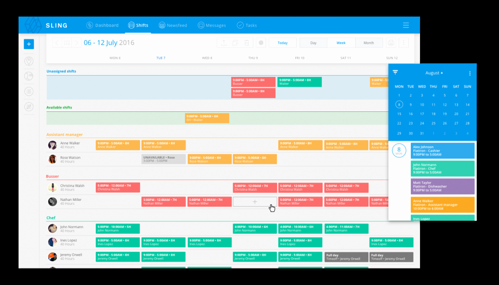 Weekly Staffing Schedule Template Beautiful How to Create An Employee Schedule Template