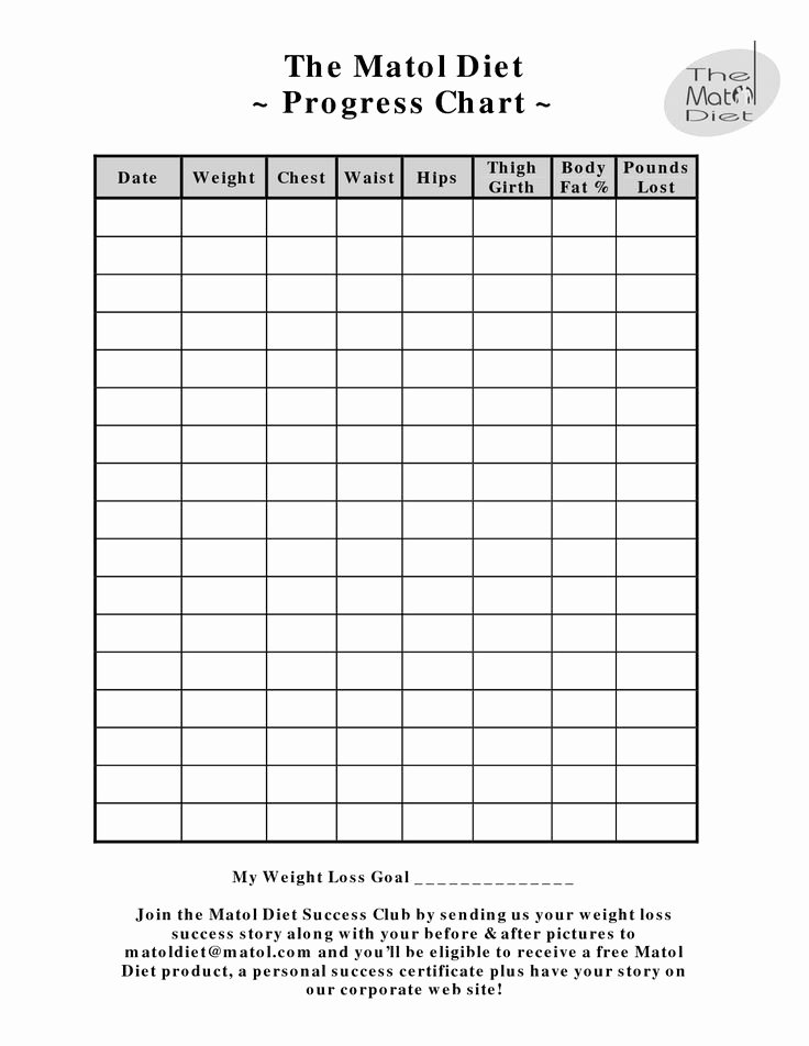 Weight Loss Meal Planner Template Luxury Weight Loss Template