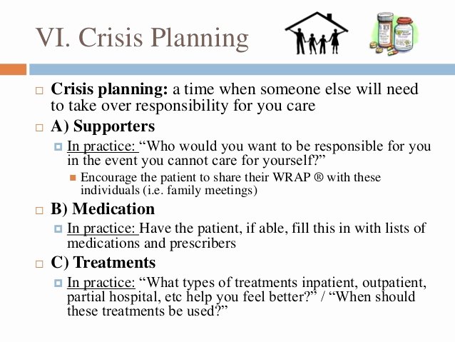 Wellness Recovery Action Plan Template Best Of Wellness Recovery Action Plan